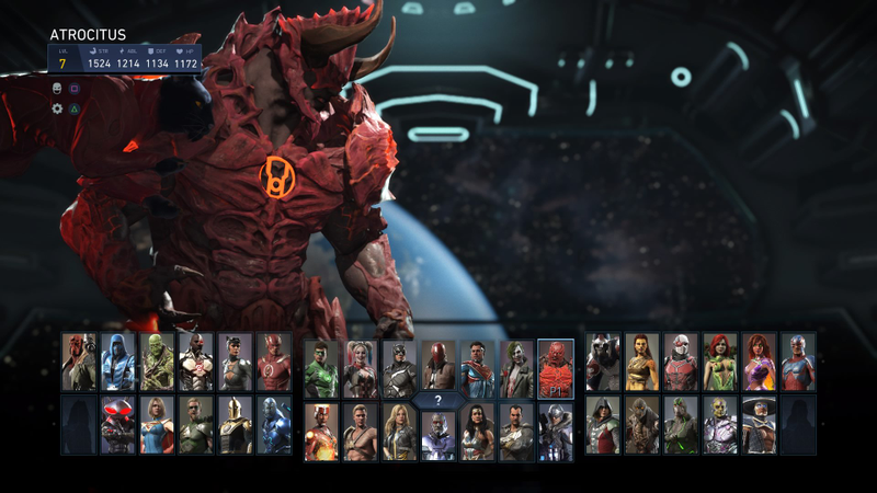 Illustration for article titled TAY Theme Week:Â Injustice 2's Gear System Was a Major Let-Down